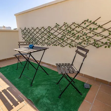 Apartment Cozy 2-bedroom Beachfront Retreat In Estepona