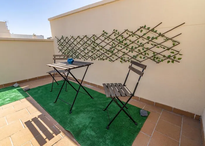 Apartment Cozy 2-bedroom Beachfront Retreat In Estepona